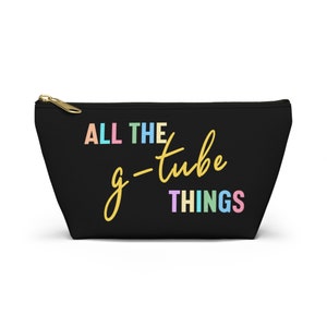 G-Tube Accessories Pouch: Travel Medicine Bag