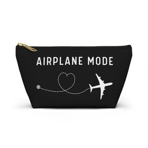 Airplane Mode, Travel bag, Accessory Pouch T bottom, Travel Bag, travel accessories, airplane essentials, Airplane Bag, travel essentials