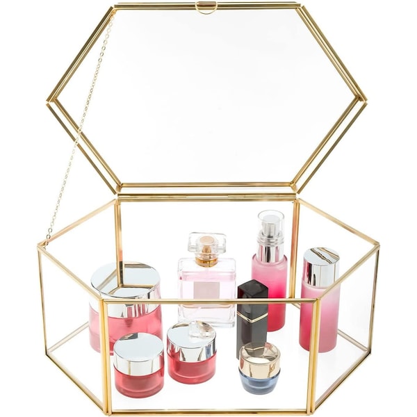 Glass Display Box Etsy UK