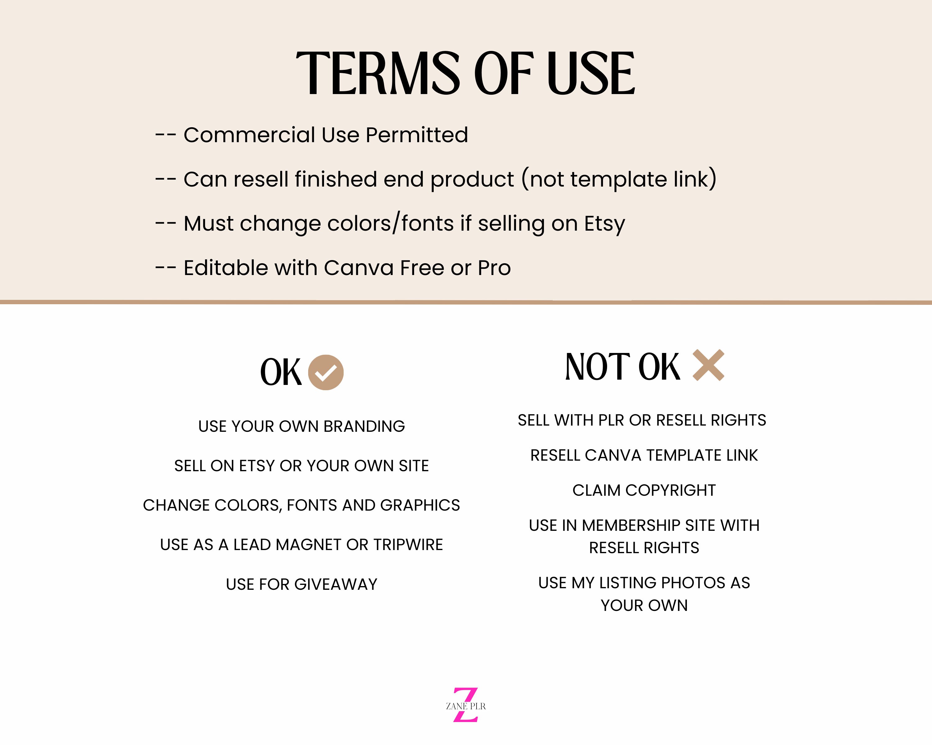 PLR Chore Charts, Done for You Digital Product, PLR Planner, White ...