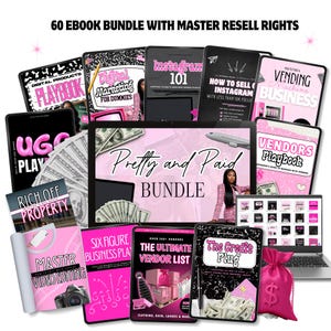 60 PLR Ebooks Bundle: Digital Marketing Business with MRR