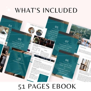 Fitness Mindset Coaching Program: DFY Ebook + Journal (Canva Template) image 9