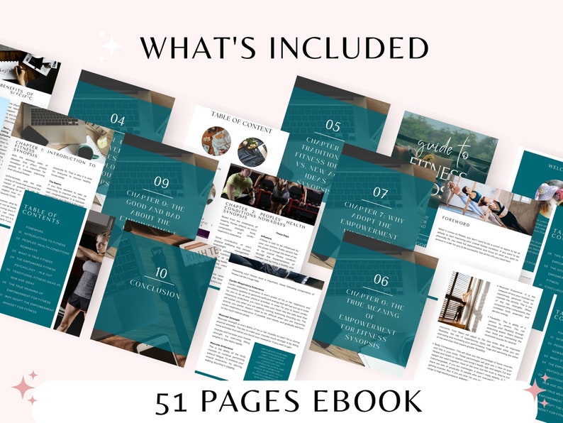 Fitness Mindset Coaching Program: DFY Ebook + Journal (Canva Template) image 9