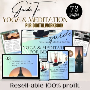 Yoga Meditation for Beginners Done For You Coaching Program for Yoga Coach,Health Coach,Spiritual Coach,Wellness Coach,Life Coach,Meditation