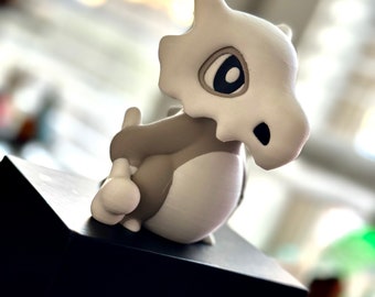 Cubone con Teschio Removibile