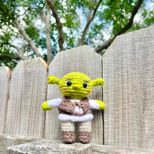 Shrek Mini Crochet Amigurumi Doll