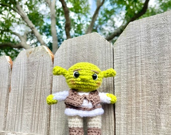 Shrek Mini Crochet Amigurumi Doll