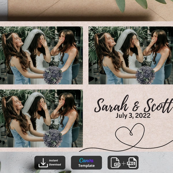 Dslrbooth Template Wedding Etsy Dslrbooth Template Wedding Etsy