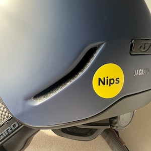 Nips - sticker for helmets