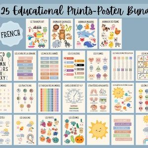 Poster éducatif Chiffres 1-100 Pour Enfants - Tableau Mural 110x107 Cm - Apprentissage Préscolaire