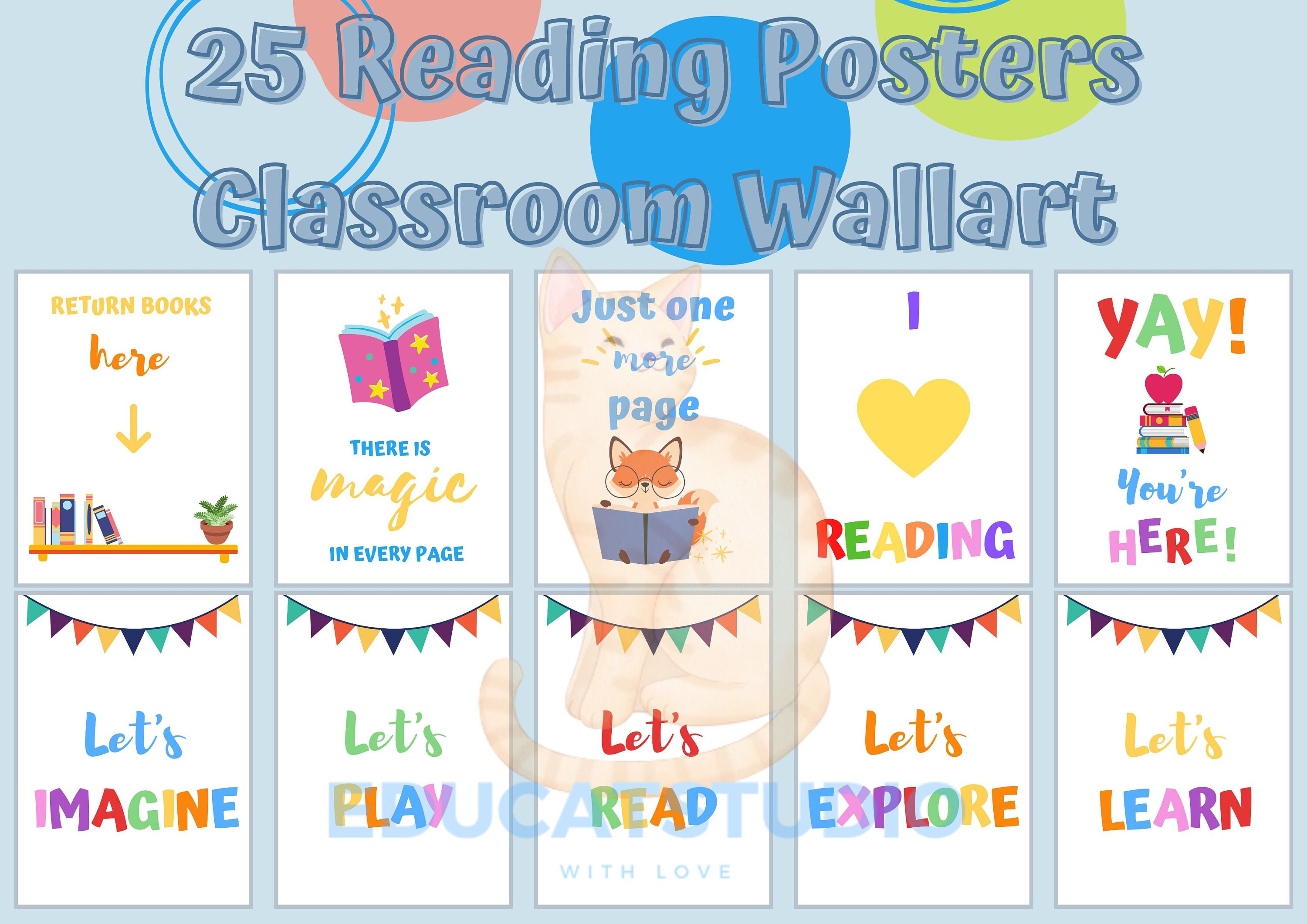 COOL Kids Read Books, Read Quote Sign, Book Lover Gift, Kids Wall Decor, Playroom Reading Book, Classroom Printable,school Decor,read Corner - UK
