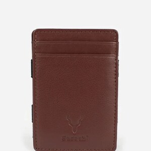 Handmade Leather Card Holder Wallet