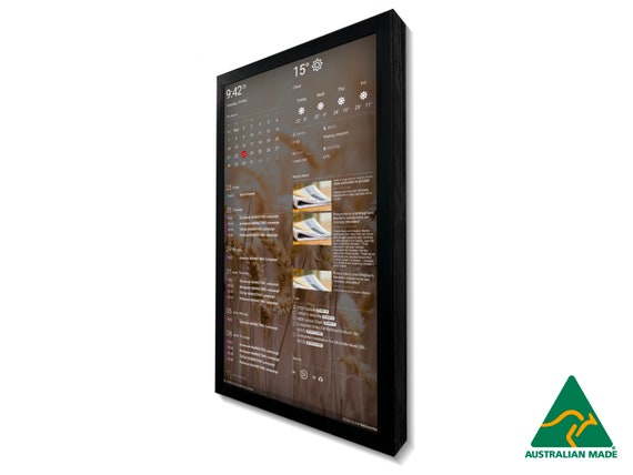 24 Inch Digital Wall Display Digital Calendar Smart Screen - Etsy Sweden