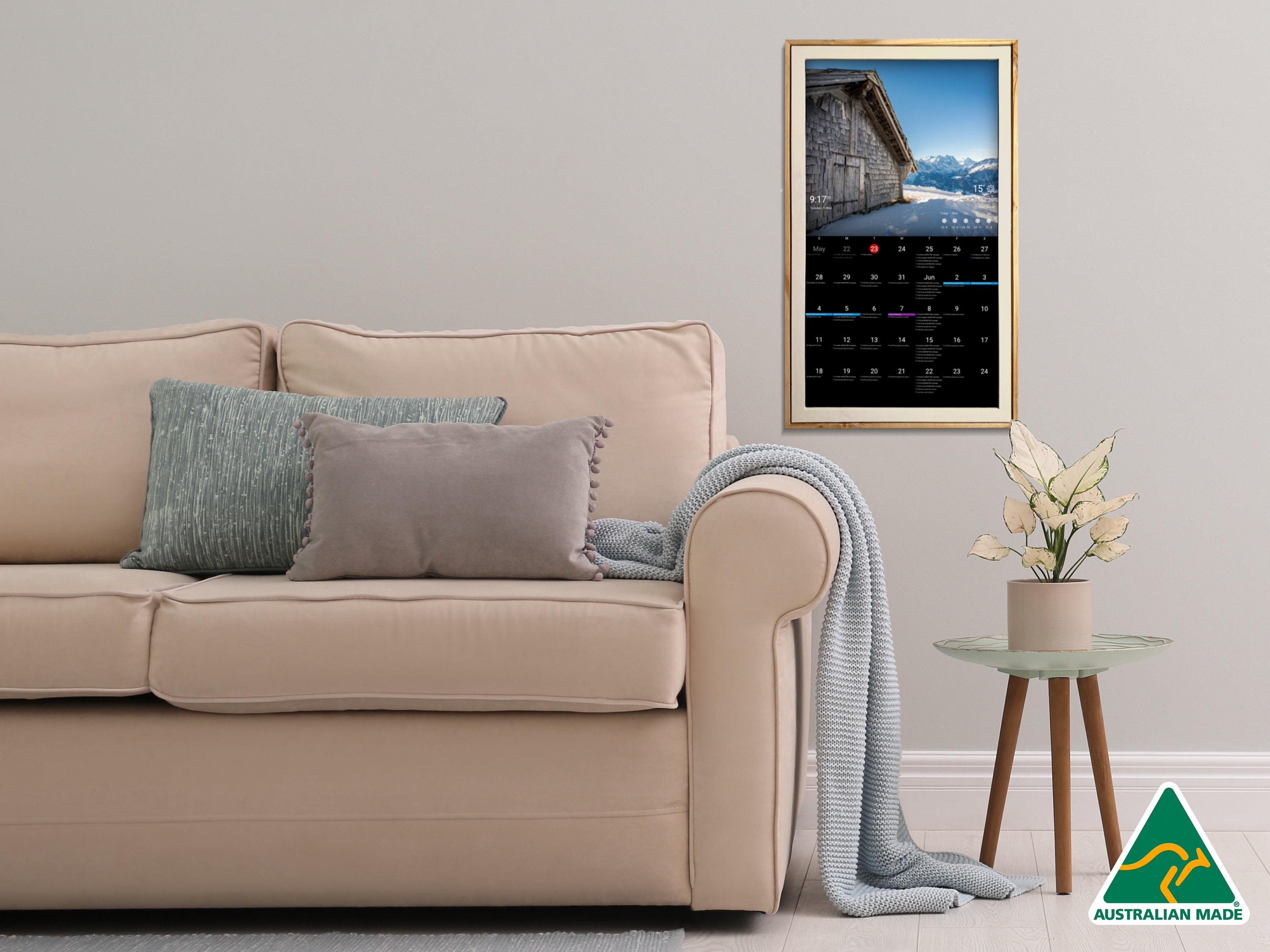 Dakboard Big Digital Wall Display, Smart Screen, Wifi Photo Frame