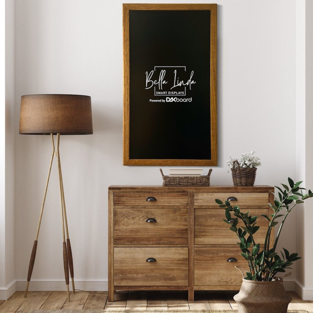 32 Dgtal Wall Dsplay - Smart Screen - Wf Calendar - Rasperry P