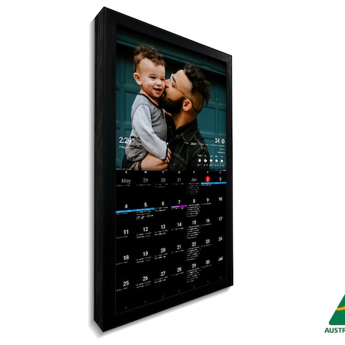 24 Inch Digital Wall Display Digital Calendar Smart Screen Etsy