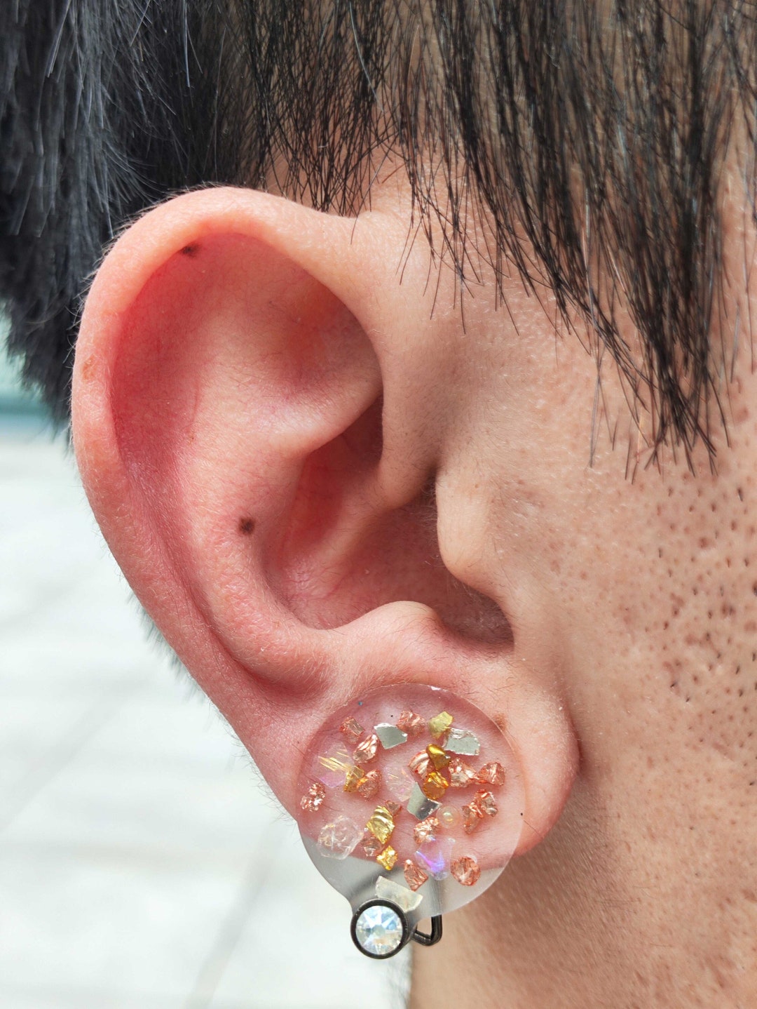 20mm 0.79 Keloid Earring Compression. Keloid Prevention Earring