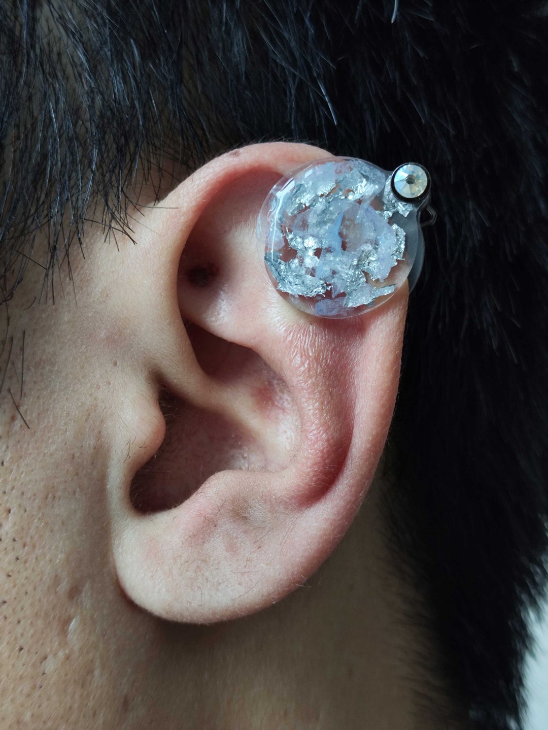 20mm 0.79 Keloid Earring Compression. Keloid Prevention Earring