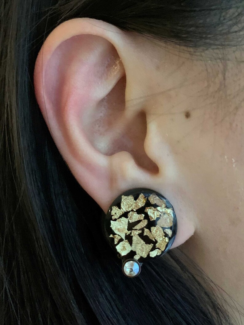 20mm 0.79 Compression Earring for Keloid Pressure Cartilage. Pressure Earring for Keloid Scars