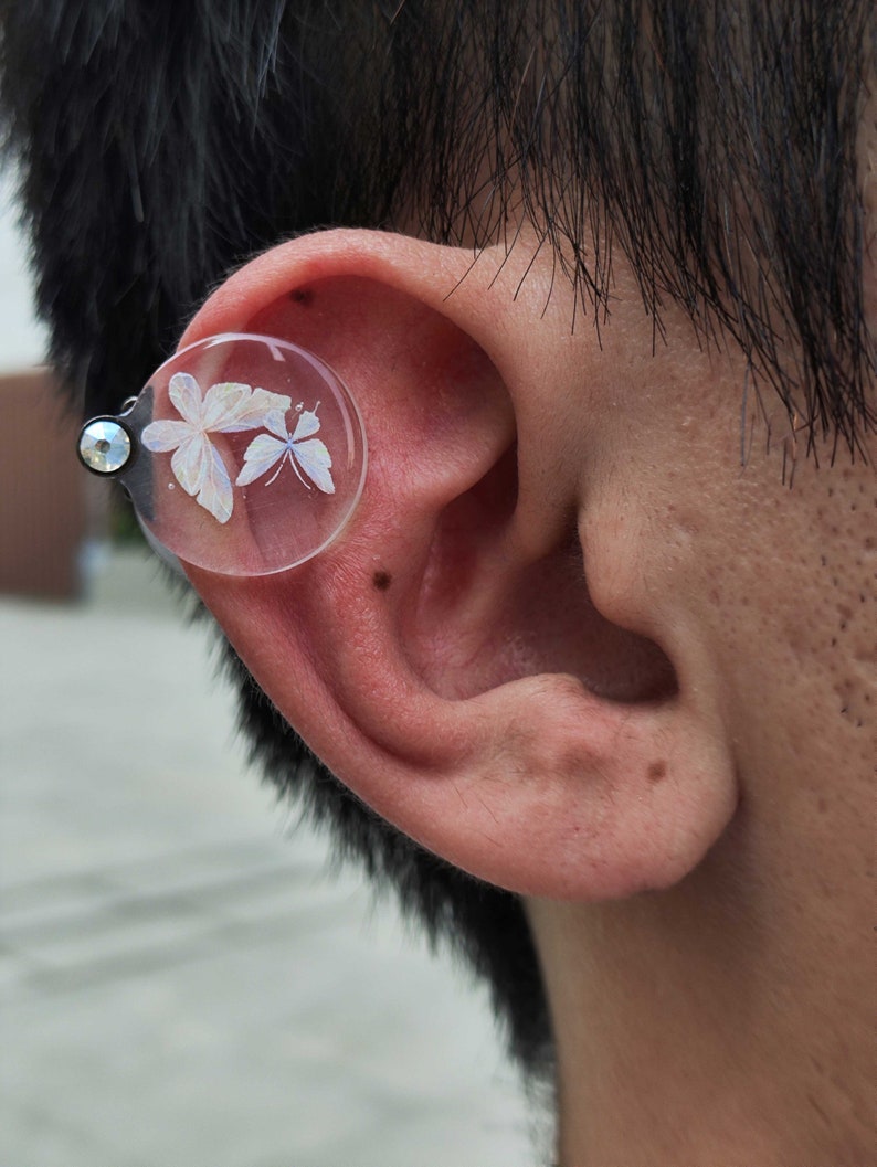 20mm 0.79 Keloid Earring Compression. Keloid Prevention Earring
