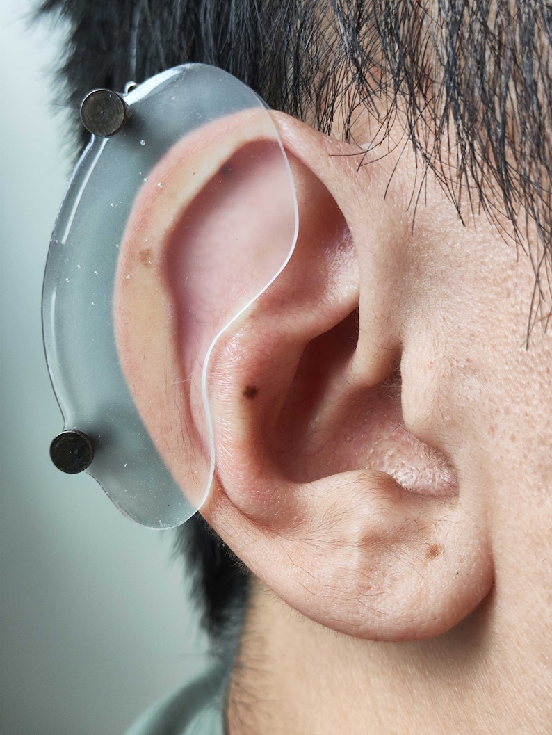 50x25mm 1.97x0.98 Keloid Pressure Earrings Large Keloid Pressure Clip