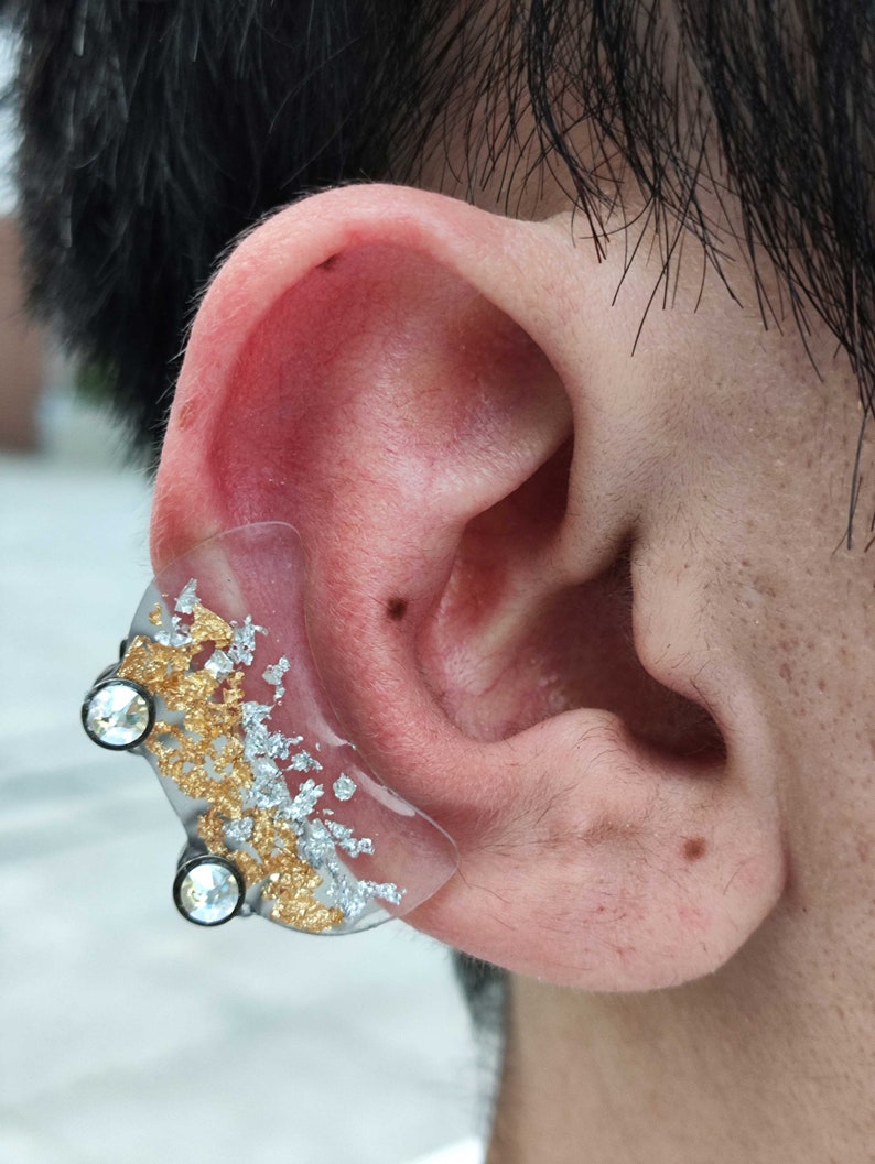 30x16mm 1.18x0.63 Keloid Pressure Earring Compression Jewelry Keloid