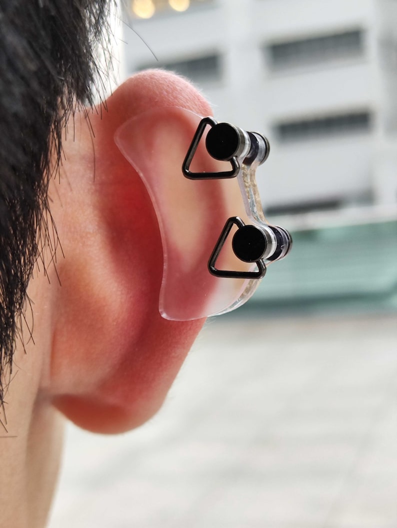 30x16mm 1.18x0.63 Keloid Pressure Earring Compression Jewelry Keloid