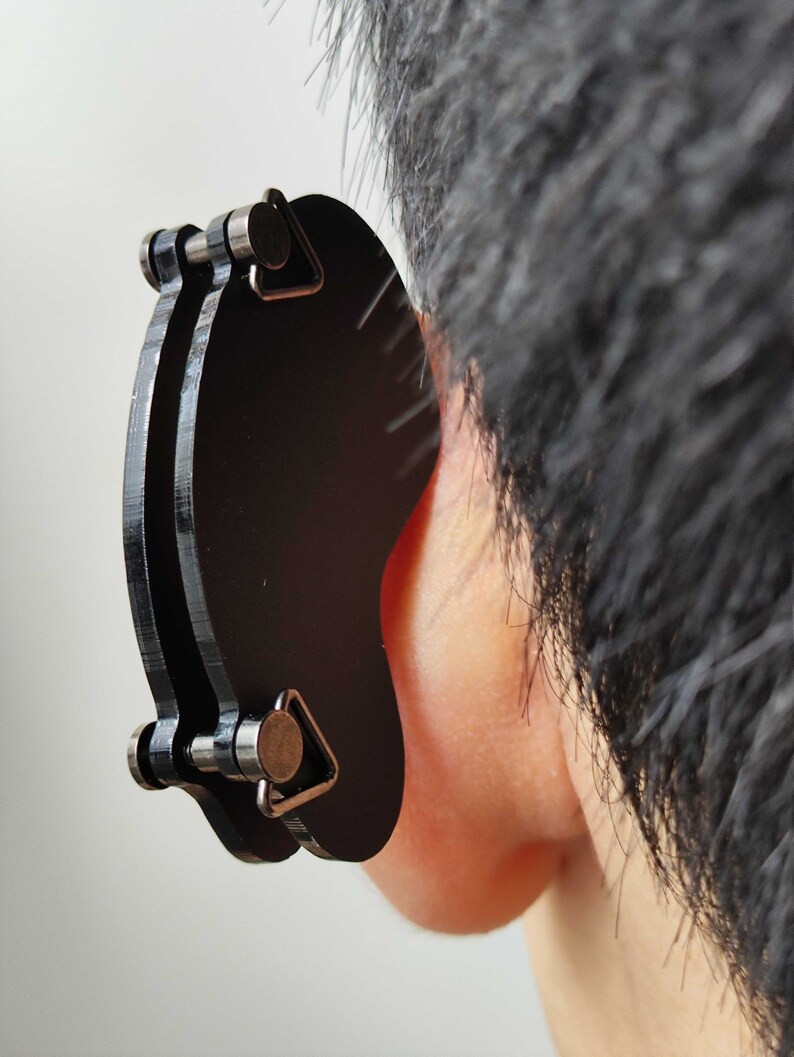 50x25mm 1.97x0.98 Keloid Pressure Earrings Large Keloid Pressure Clip