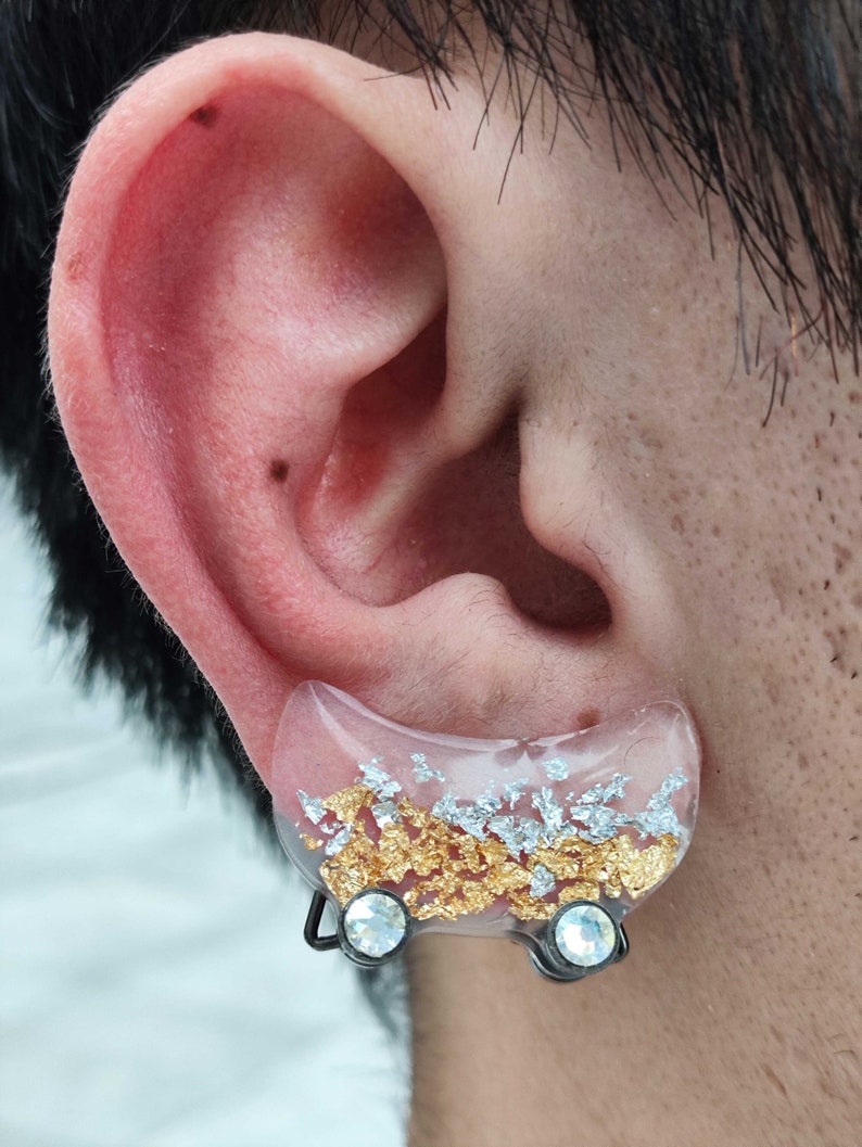 30x16mm 1.18x0.63 Keloid Pressure Earring Compression Jewelry Keloid