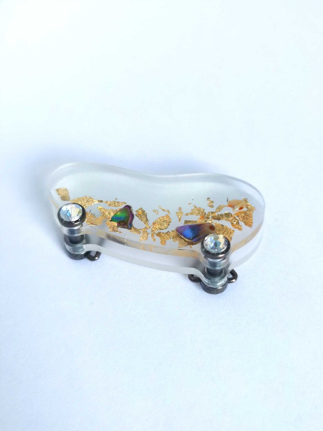 41x20mm 1.61x0.79 Keloid Compression Earrings for Keloids Compression D