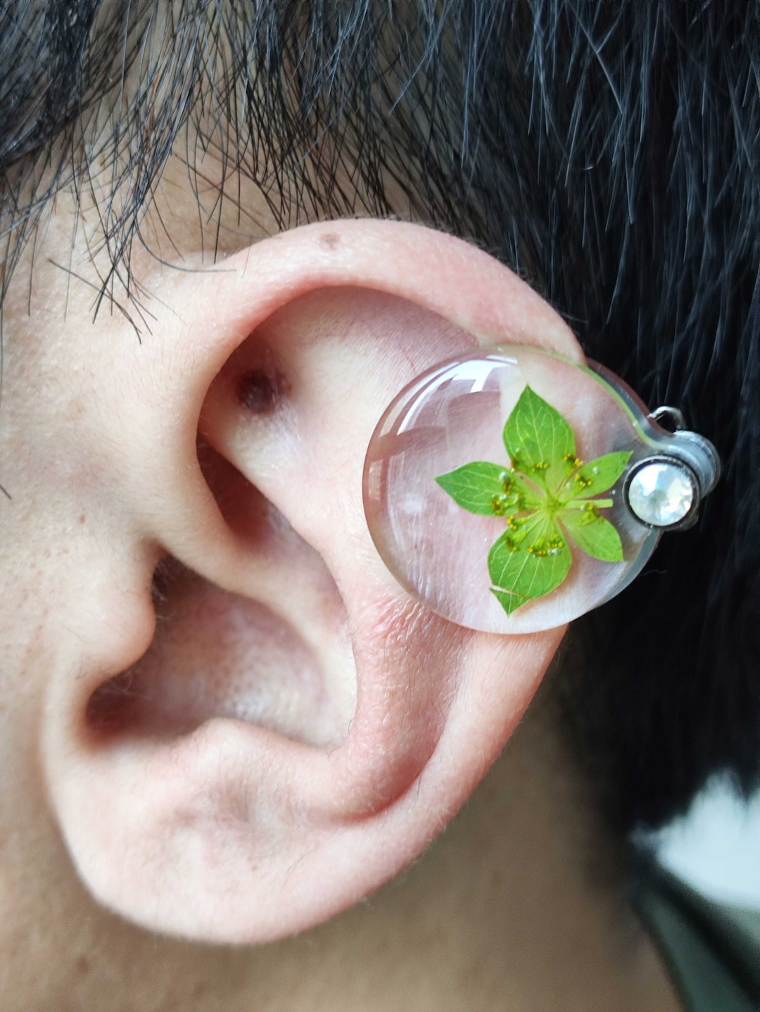 20mm 0.79 Keloid Earring Compression. Keloid Prevention Earring