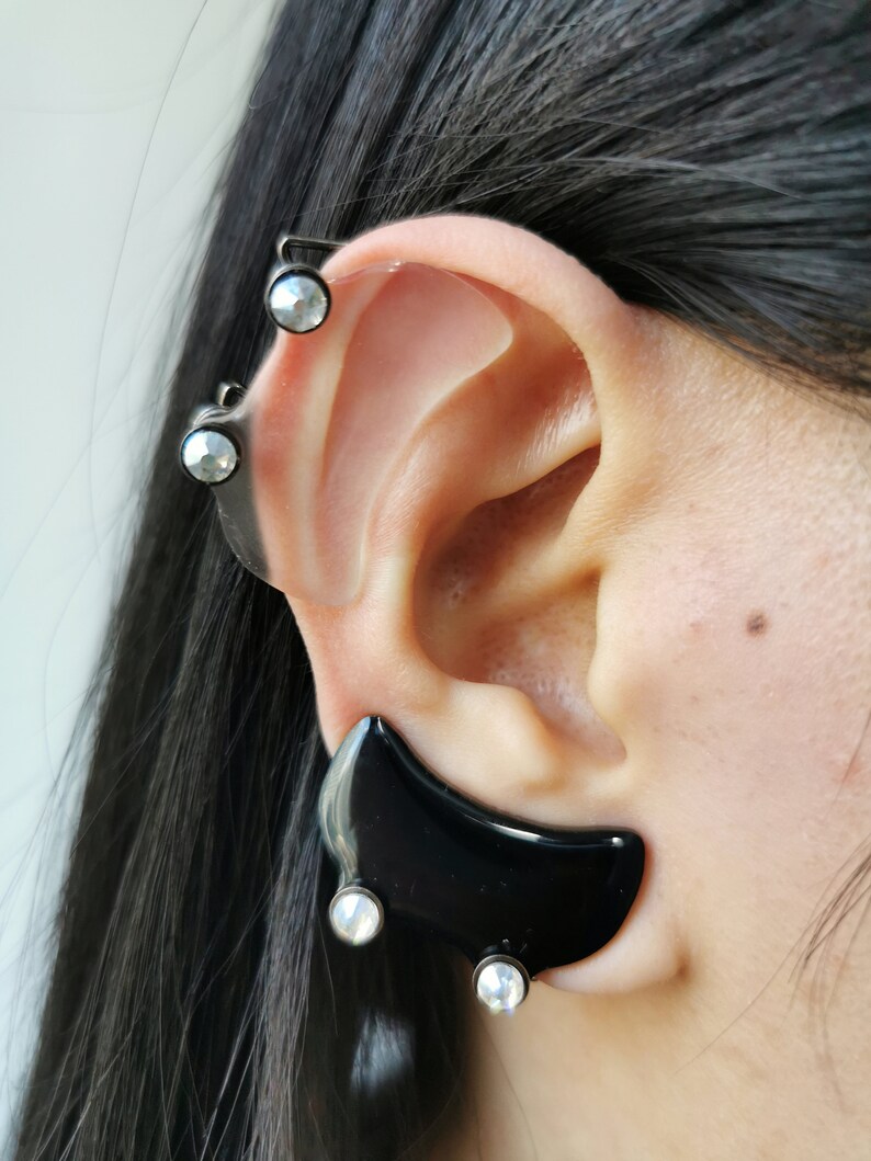 30x16mm 1.18x0.63 Keloid Pressure Earring Compression Jewelry Keloid