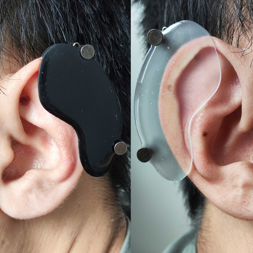 50x25mm 1.97x0.98 Keloid Pressure Earrings Large Keloid Pressure Clip