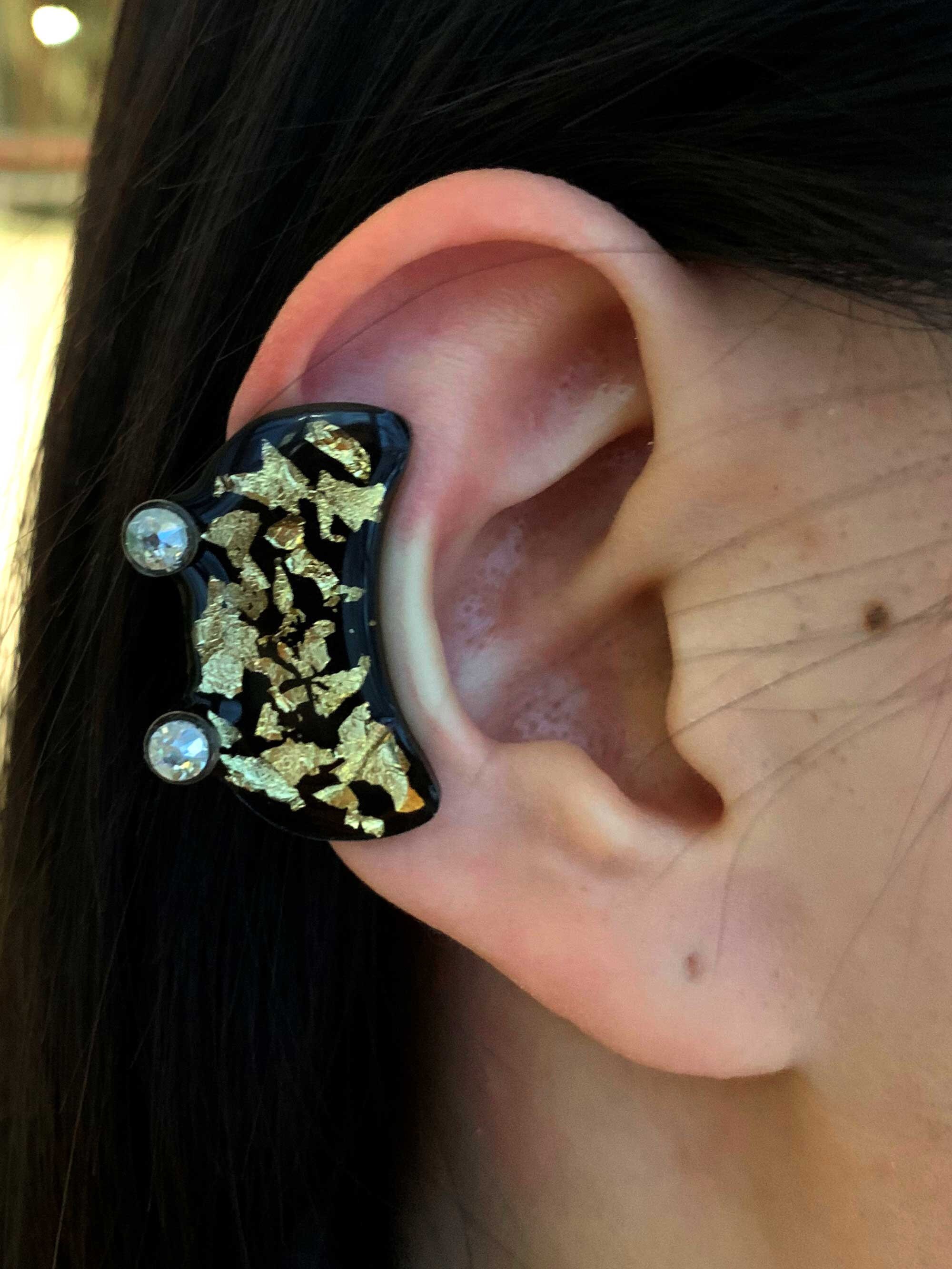 30x16mm 1.18x0.63 Keloid Pressure Earring Compression Jewelry Keloid