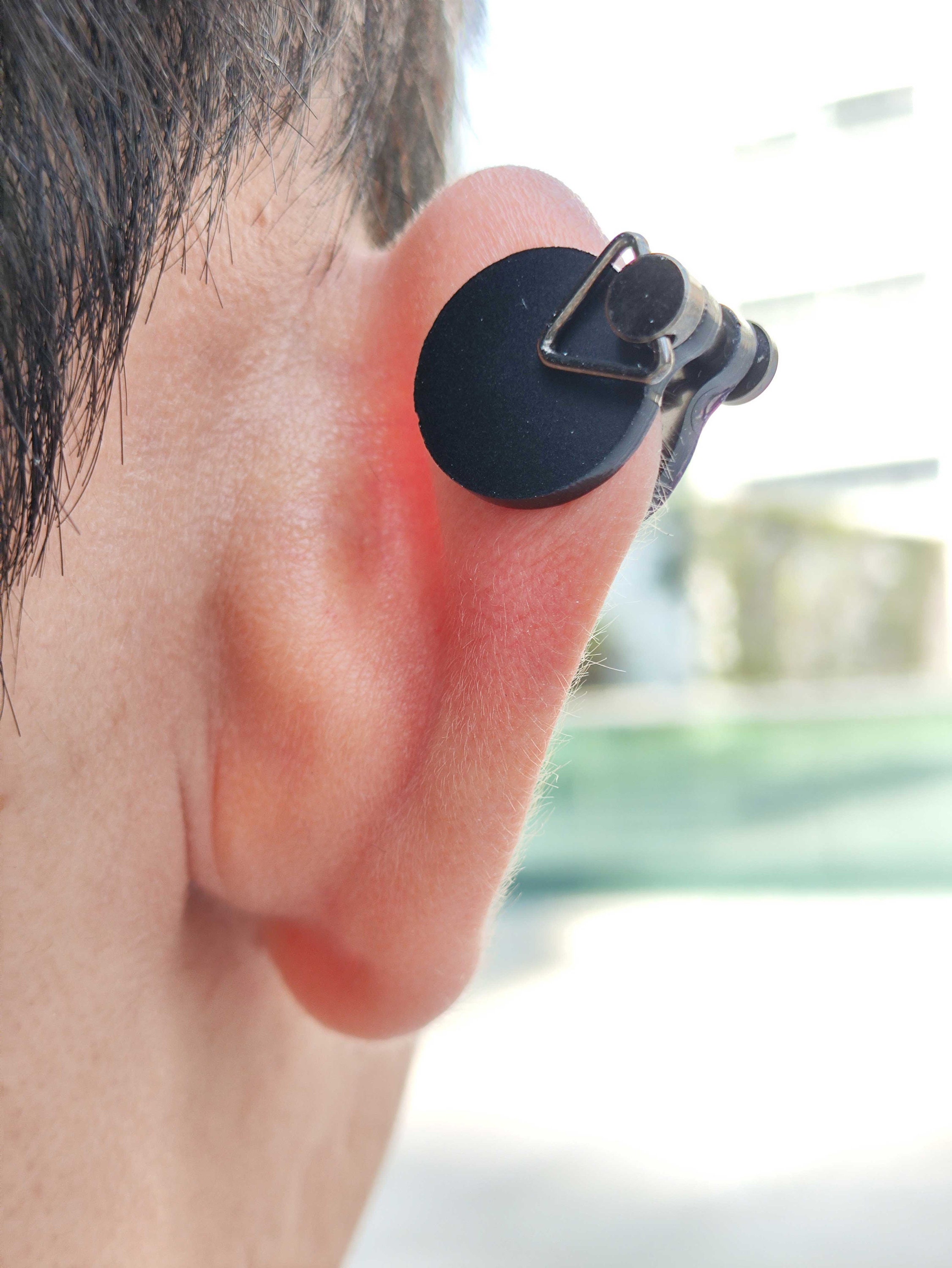 41X20mm (1.61X0.79) Keloid Pressure Earrings Aretes de Precion Para Queloide Ear Keloid Pressure Clips for Ear Keloid Compression Earring