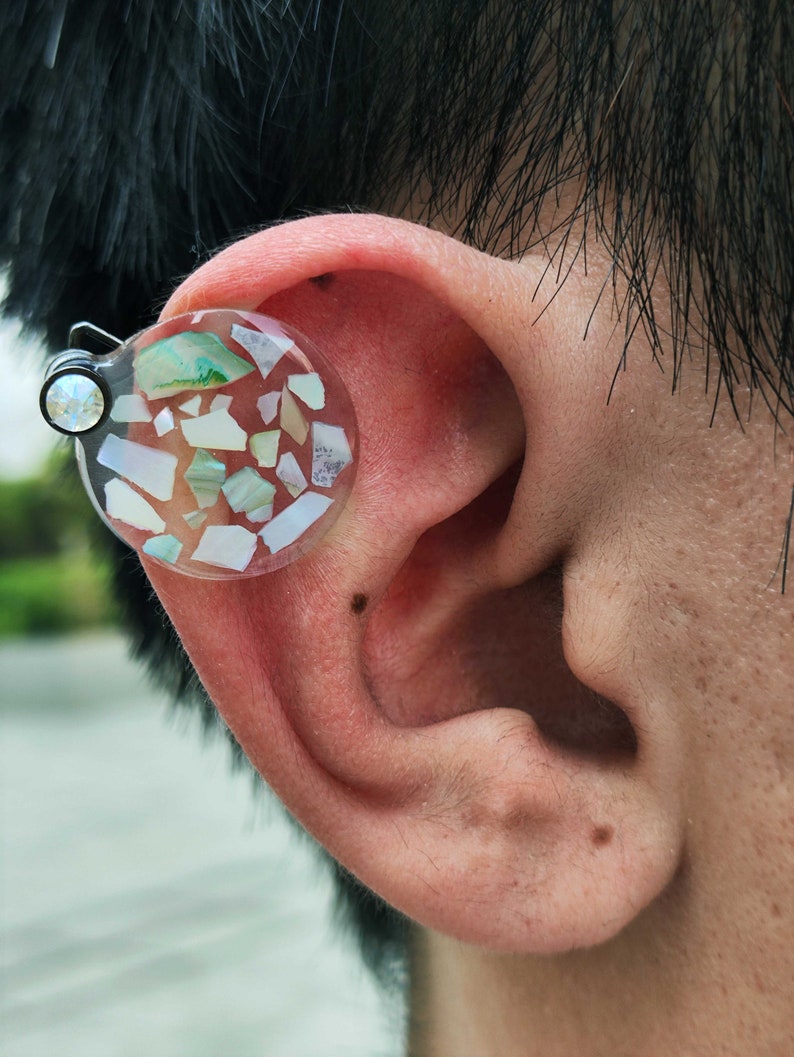 20mm 0.79 Keloid Earring Compression. Keloid Prevention Earring