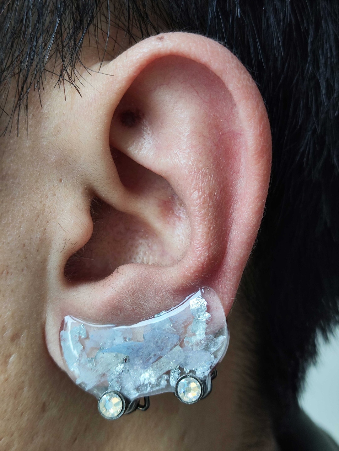 30x16mm 1.18x0.63 Keloid Pressure Earring Compression Jewelry Keloid