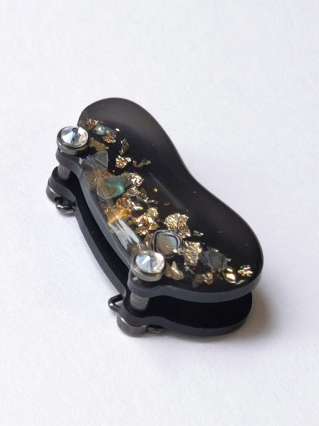 41x20mm 1.61x0.79 Keloid Pressure Earrings Aretes De Precion Para