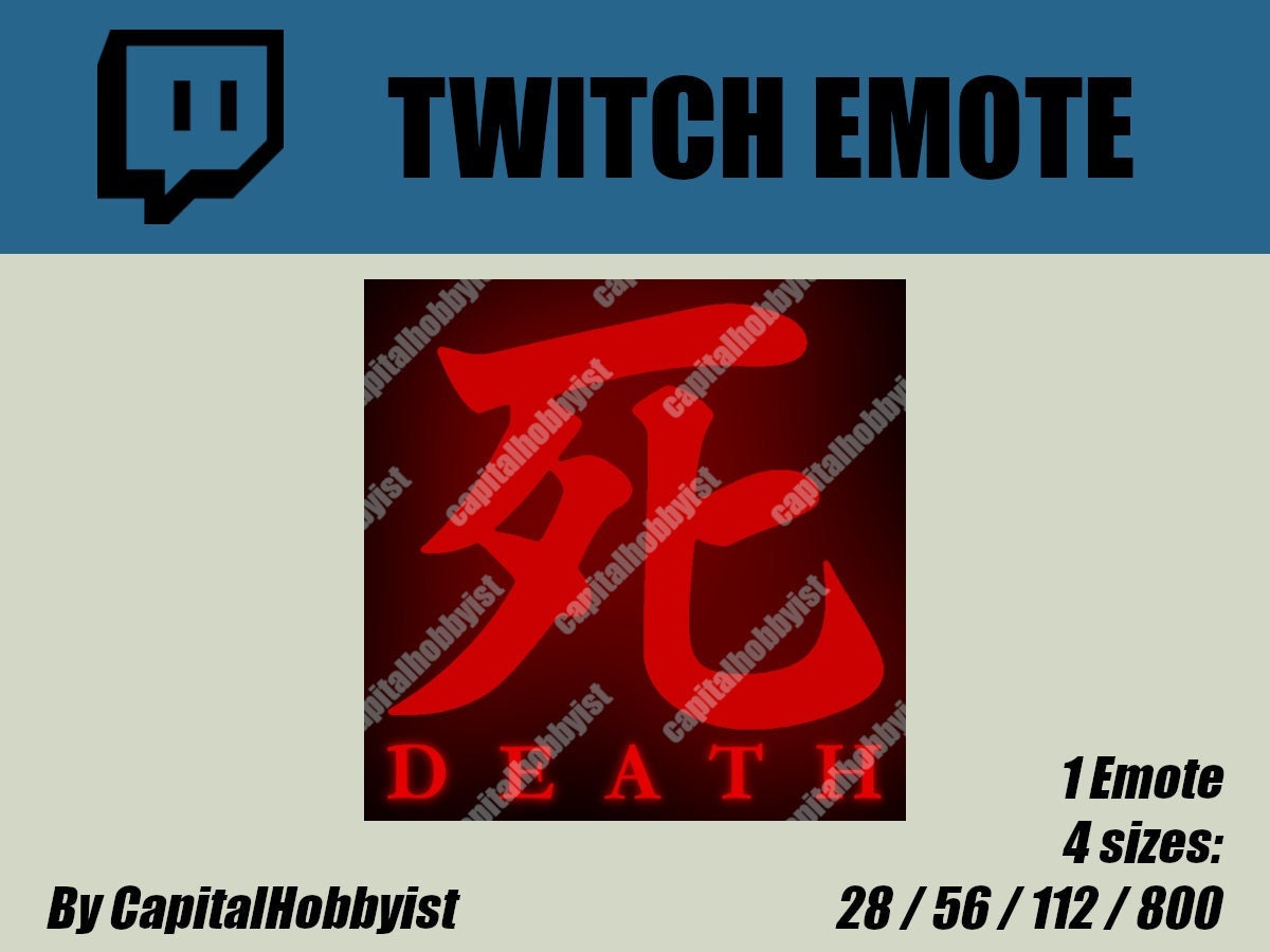 SEKIRO Emote | Dark Souls | FromSoft | FromSoftware | Twitch Emote | Designed for Twitch, Discord & Streamers