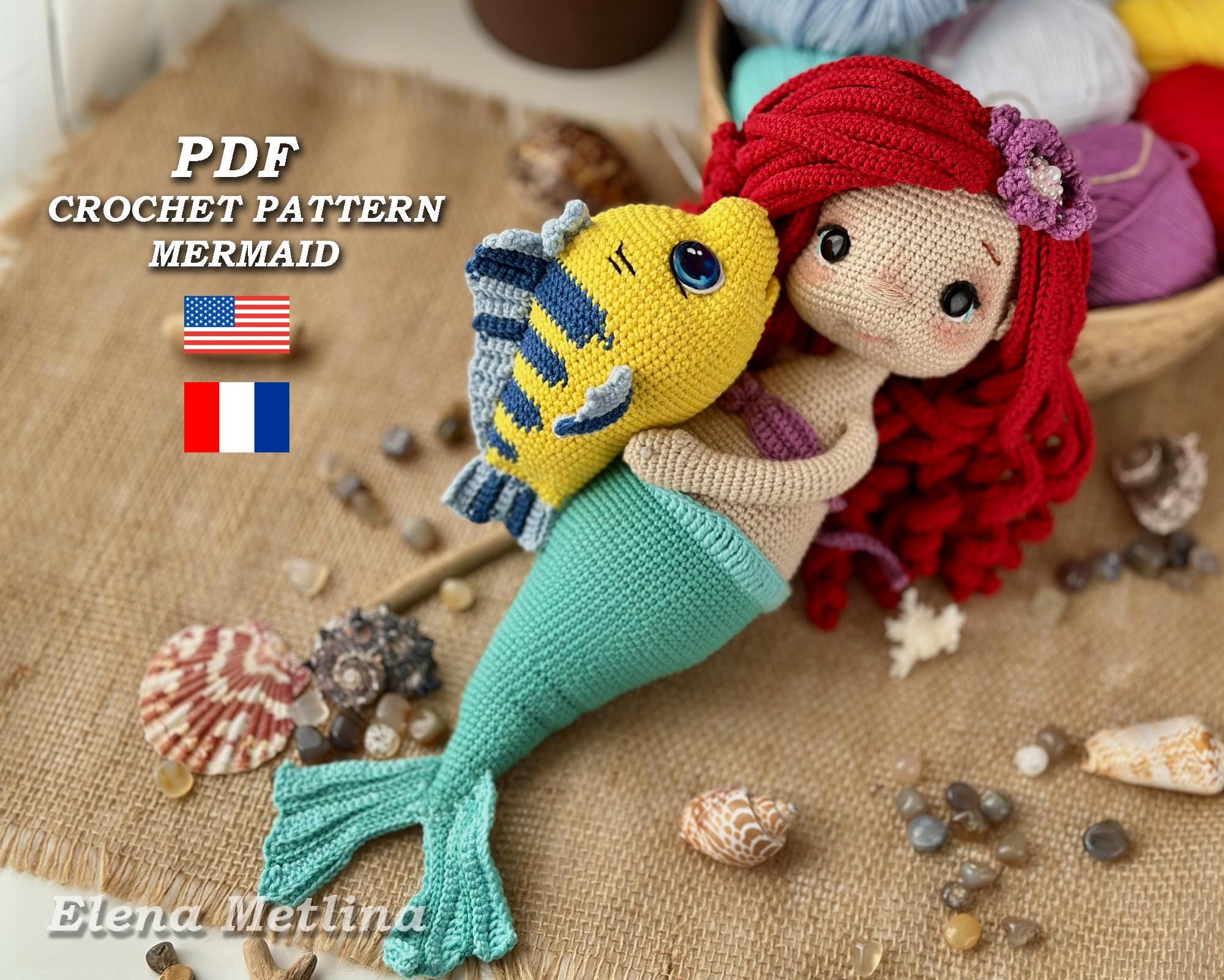 Amigurumi Mermaid
