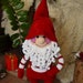 Crochet Pattern Christmas Gnome Amigurumi Christmas Crochet Holiday