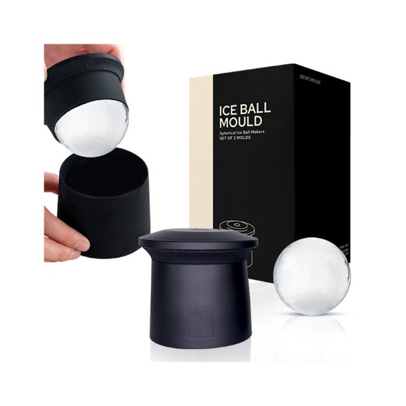 Whiskey Ice Ball Maker Silicone Sphere Ice Cube Mold Bar Whiskey Drink Ice  Cube DIY Making Tools Kitchen Bar Accessories