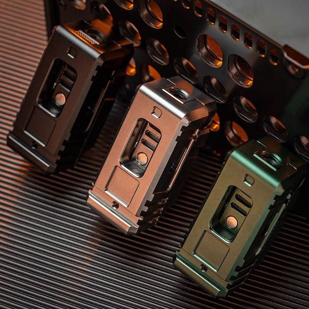 EDC Metallic Pistol Fidget Slider free Worldwide Shipping Etsy Australia