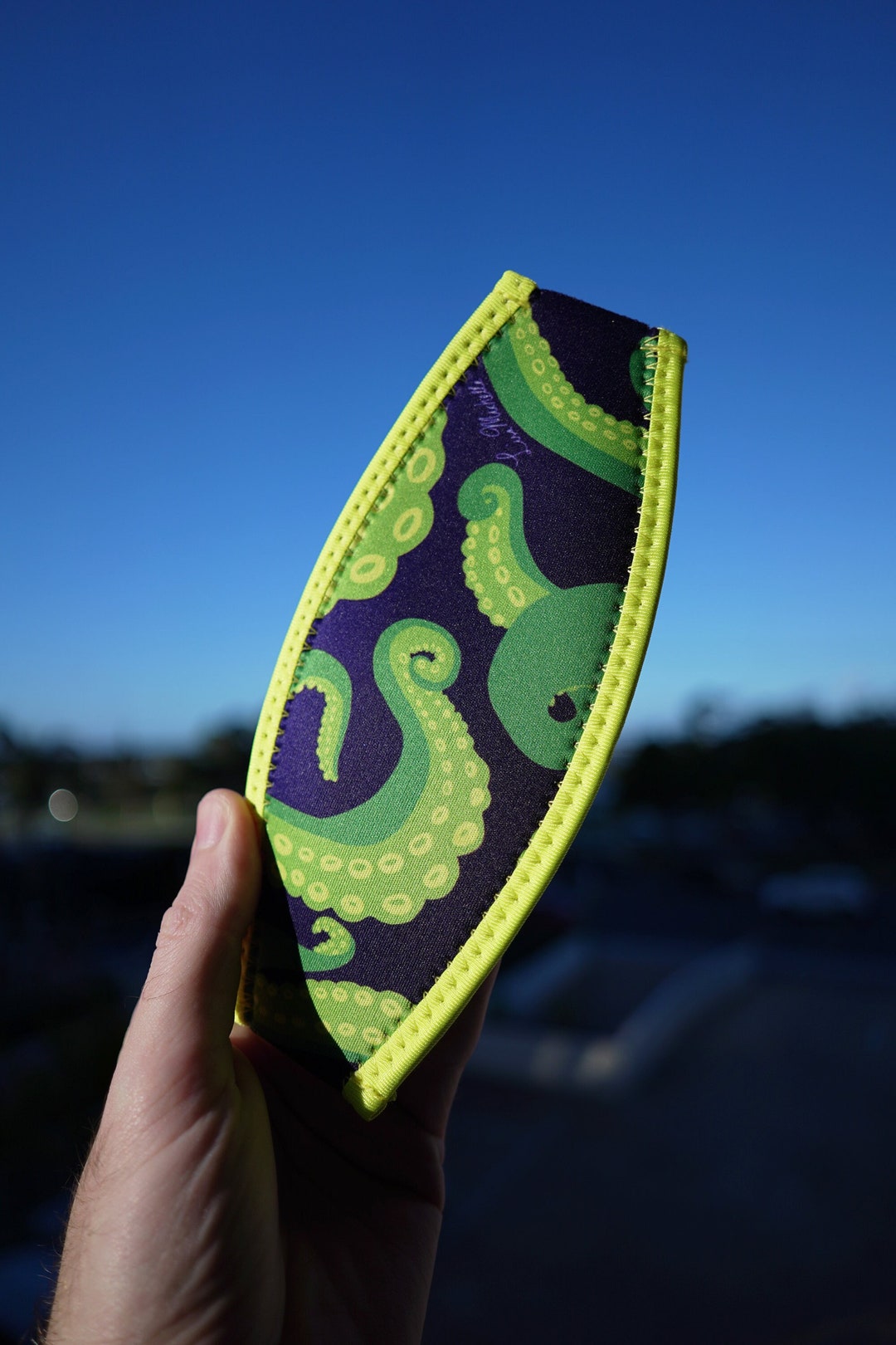 Kraken Dive Mask Tamer Unique Artistic Sea Animal Design Etsy