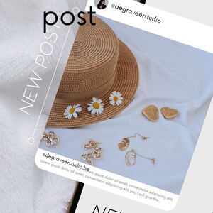 Anpassbarer Instagram-Post