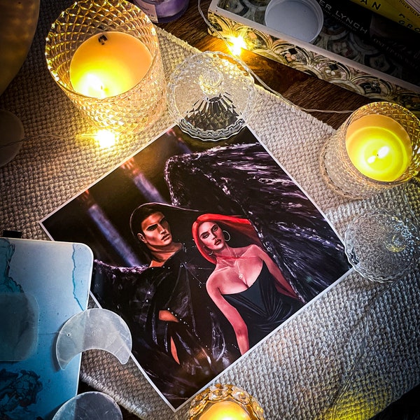 Hunt Athalar Fanart Etsy Canada