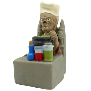 1993 Bee Int'l Tales From The Crypt Cryptkeeper Rubber Candy Corn Topper 3.25"