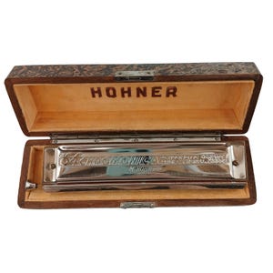 Hohner 64 Chromonica - Etsy