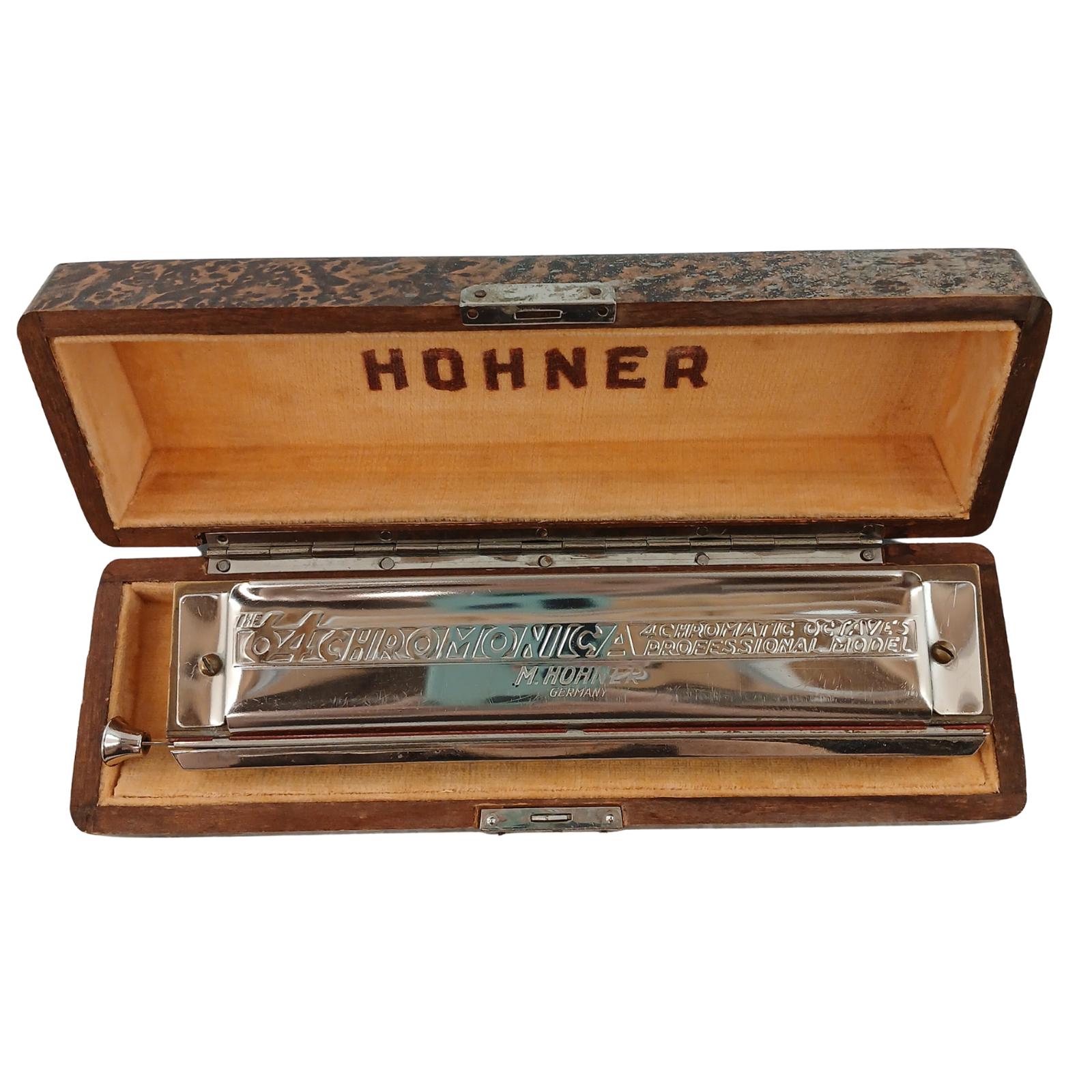 Hohner 64 Chromonica - Etsy