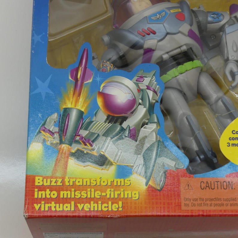 Figura del Módulo III del Mega Morpher de Buzz Lightyear de Toy Story 2 imagen 10